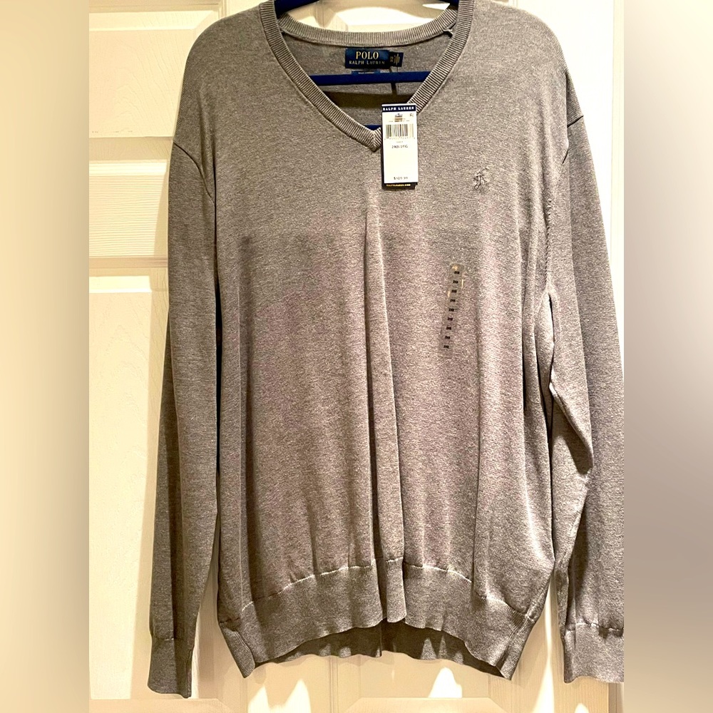 Men Grey sweater